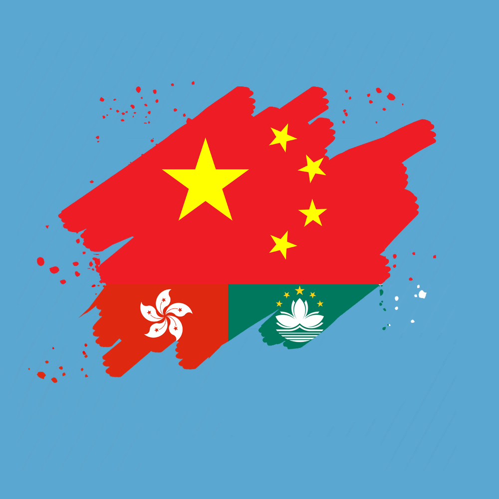 中国本土/香港/マカオ eSIM images