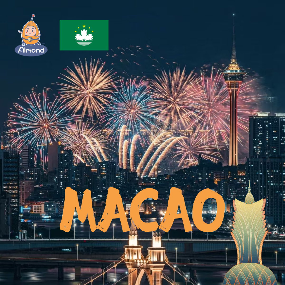 マカオeSIM images