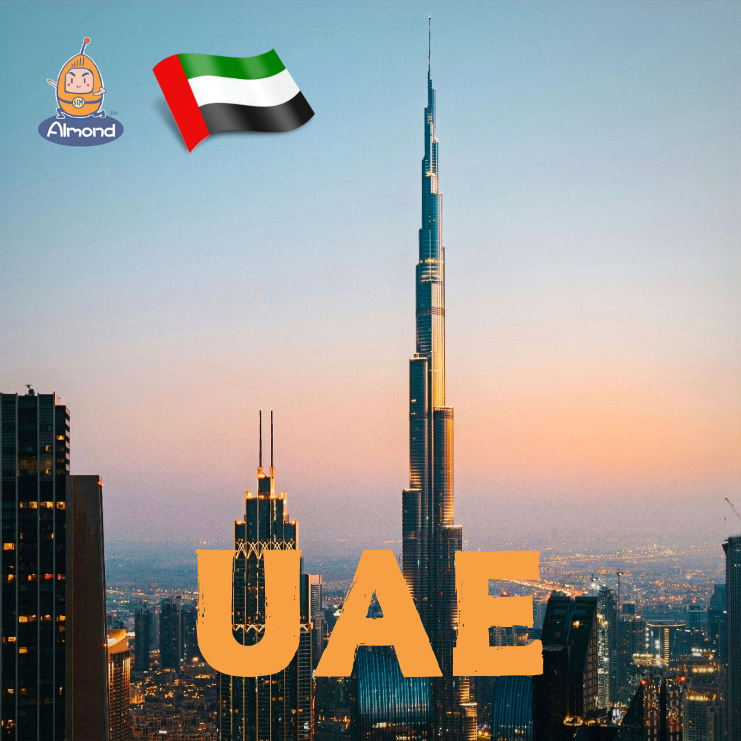United Arab Emirates eSIM images
