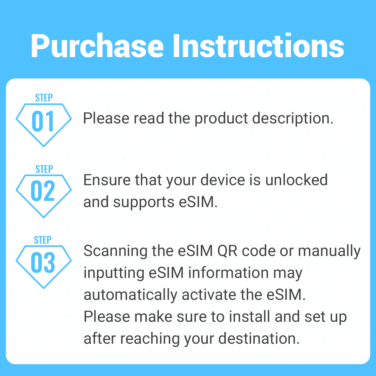 Saudi Arabia eSIM images